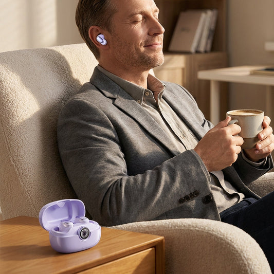 🎧50% DE RÉDUCTION ! Écouteurs sans fil à réduction de bruit active, son immersif pour travail et déplacement ✨
