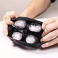 Moule à glaçons en silicone « crâne » à faire soi-même🧊
