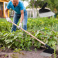Tête de houe robuste en acier pour le jardinage agricole