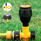 💧🔥 Promo 50% Arroseur pelouse rotatif 360° réglable anti-corrosion grand jardin installation simple ✨