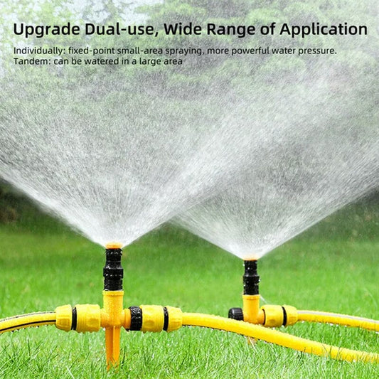 💧🔥 Promo 50% Arroseur pelouse rotatif 360° réglable anti-corrosion grand jardin installation simple ✨