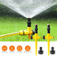 💧🔥 Promo 50% Arroseur pelouse rotatif 360° réglable anti-corrosion grand jardin installation simple ✨