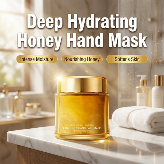 🐝💖 Masque Mains Nourrissant au Miel • Hydratation Intense ✨