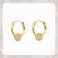 🥳SOLDES 2026🥳💞Plus de 50 000 exemplaires vendus !💥56 % de réduction ! 🔥 Boucles d'oreilles en cercle doré avec petite boule – Hypoallergéniques, éclat durable et idéales pour un usage quotidien 🌟