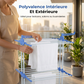 🧺 Séchoir à Linge Pliable sur Roues – séchage spacieux et déplacement sans effort ! ✨ Finis le encombrement et les séchoirs instables – profitez d’un intérieur ordonné et d’un usage pratique au quotidien. 🏡☀️