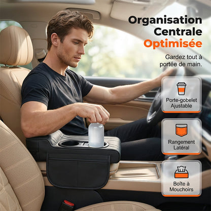 🎁Vente du Nouvel An✨Causette Multifonctionnelle pour Accoudoir de Voiture