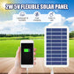 ☀️✨ Panneau solaire flexible 2W 5V – efficace et portable pour de multiples usages 🔋