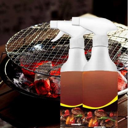 🧯🔥 Spray Dégraissant Puissant BBQ & Grilles | Élimine Graisse & Suie Instantanément ✨