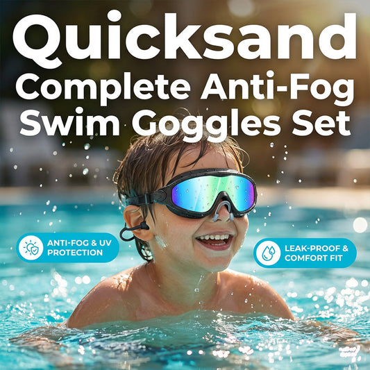 ☀️50 % DE RÉDUCTION ! Lunettes de natation anti-buée – une vision claire et confortable 👓💧【Offre limitée】