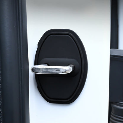 🔑🚗 50% DE DESCUENTO – Cubiertas Protectoras de Silicón para Cerradura de Puerta de Auto | Antirayaduras, Impermeables, Fáciles de Instalar 🛡️✨