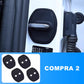 🔑🚗 50% DE DESCUENTO – Cubiertas Protectoras de Silicón para Cerradura de Puerta de Auto | Antirayaduras, Impermeables, Fáciles de Instalar 🛡️✨