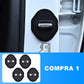 🔑🚗 50% DE DESCUENTO – Cubiertas Protectoras de Silicón para Cerradura de Puerta de Auto | Antirayaduras, Impermeables, Fáciles de Instalar 🛡️✨