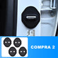 🔑🚗 50% DE DESCUENTO – Cubiertas Protectoras de Silicón para Cerradura de Puerta de Auto | Antirayaduras, Impermeables, Fáciles de Instalar 🛡️✨