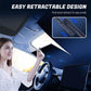 🌞 60% DE RÉDUCTION! 🚗 Lot de 2 Pare-Soleil Rétractables pour Pare-Brise – Protection UV, Installation Facile & Parfait Pour Garder L'Habitacle Frais 💨