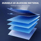 🌞 60% DE RÉDUCTION! 🚗 Lot de 2 Pare-Soleil Rétractables pour Pare-Brise – Protection UV, Installation Facile & Parfait Pour Garder L'Habitacle Frais 💨