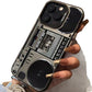 📼✨ Coque Téléphone Design Retro Boombox Lecteur de Cassette – Style Vintage 📱