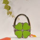 🍀👜 Crochet de Sac Design Trèfle – Porte-Bonheur & Antichute 🛡️