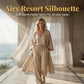 ⏳Offre à durée limitée -50%⏰ Ensemble 3 pièces : pantalon large, sous-vêtements et cardigan élégants 🧥👚👖