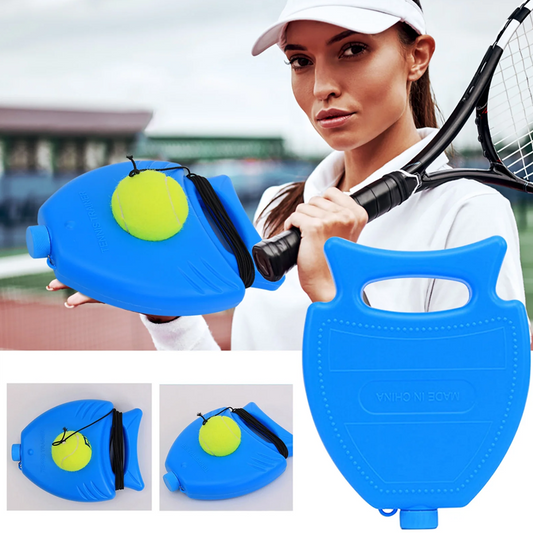 🎾 💪 Rebondeur de tennis portable – Améliorez votre jeu en solo partout & à tout moment – Idéal pour l’entraînement et le plaisir ✨