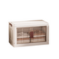 Livraison gratuite🦦 50 % DE RÉDUCTION EN CE MOMENT ! 🧺 Bac de rangement pliable de grande capacité avec couvercle – Conception pliable, tissu résistant, idéal pour ranger vêtements, jouets et couvertures 🏠