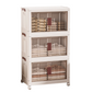 Livraison gratuite🦦 50 % DE RÉDUCTION EN CE MOMENT ! 🧺 Bac de rangement pliable de grande capacité avec couvercle – Conception pliable, tissu résistant, idéal pour ranger vêtements, jouets et couvertures 🏠