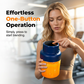 🥤✨ Mixeur Portable Haute Capacité 1300ml – Puissant et Nomade 💨
