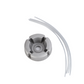⚙️💐 Tête de coupe universelle compatible toutes marques débroussailleuse, installation simple et résistante pour jardin ✨