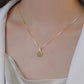 🔥‑50% de réduction ! Collier pendentif Jade de Hetian 💎 Élégance intemporelle, pierre naturelle, texture douce et lumineuse ✨