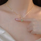 🔥‑50% de réduction ! Collier pendentif Jade de Hetian 💎 Élégance intemporelle, pierre naturelle, texture douce et lumineuse ✨