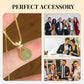 🔥‑50% de réduction ! Collier pendentif Jade de Hetian 💎 Élégance intemporelle, pierre naturelle, texture douce et lumineuse ✨