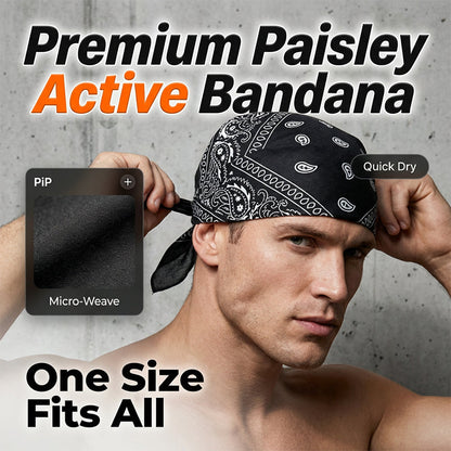 Bandeau classique pour motards et sportifs