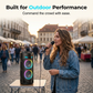 🔊 Enceinte Bluetooth d'extérieur – Portable et puissante 🎵🔥 À moitié prix, jusqu'à épuisement des stocks ! ⏰🌿