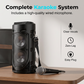 🔊 Enceinte Bluetooth d'extérieur – Portable et puissante 🎵🔥 À moitié prix, jusqu'à épuisement des stocks ! ⏰🌿