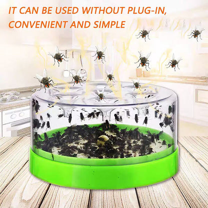 🌿💚 Piège anti-mouches écologique | Fonctionne sans énergie, lavable et réutilisable longue durée sans produit toxique ✅