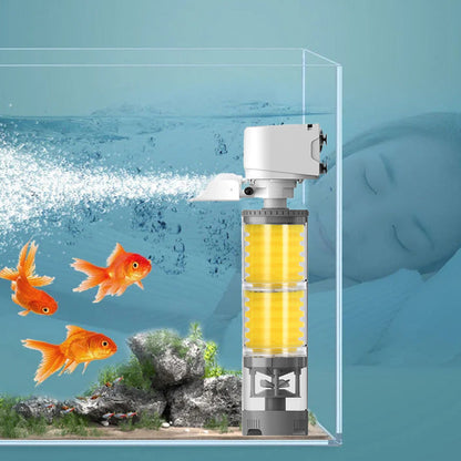 🐟🌿 Filtre Électrique Ultra-Silencieux – Idéal pour Tous Aquariums ✨