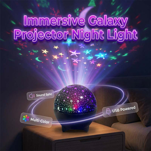 💐50% DE RÉDUCTION ! Projecteur Galaxie USB – Nébuleuse Colorée au Plafond 🌌✨【Offre Limitée】