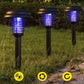 ✨Retour limité en été&Durée limitée 50% de réduction✨🚫🦟Solar Mosquito Zapper Lamp Stake