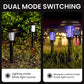✨Retour limité en été&Durée limitée 50% de réduction✨🚫🦟Solar Mosquito Zapper Lamp Stake