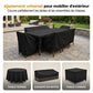 🔥-50% DE RÉDUCTION✨Housse mobilier jardin☔Imperméable & résistante UV, protège vos meubles extérieurs des intempéries
