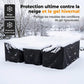 🔥-50% DE RÉDUCTION✨Housse mobilier jardin☔Imperméable & résistante UV, protège vos meubles extérieurs des intempéries