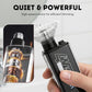 🔥⏰‑50% ! Tondeuse nez et oreilles avec affichage LED, précise et silencieuse pour homme