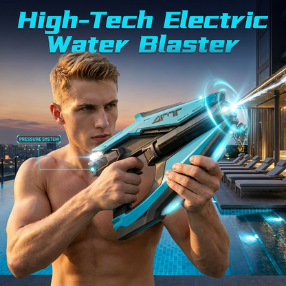 💦🔫Pistolet à eau électrique avec effets LED et brumisateur💦