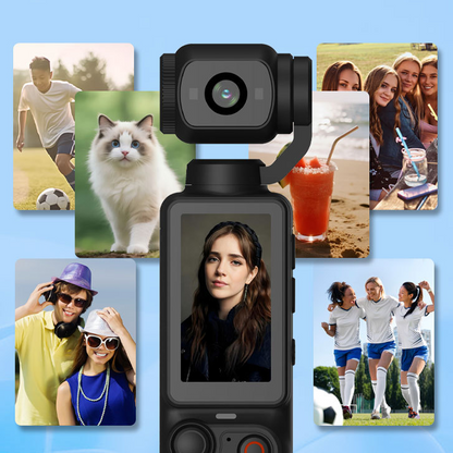 💐50 % de réduction ! Appareil photo de poche avec écran – capturez le selfie parfait en un instant 📱👆【Offre à durée limitée avec livraison gratuite】