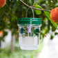 🐝🌿 Piège Suspendu à Énergie Solaire – Anti-Guêpes Efficace pour Jardin 🏡