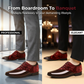 🌞Fris De Lente In Met 50% Korting!🤵Luxe Heren Contrast Dress Shoes - Hoogglans & Premium Textuur - Perfect voor Bruiloft & Gala - Ergonomisch Comfort - De Ultieme Statement-Schoen