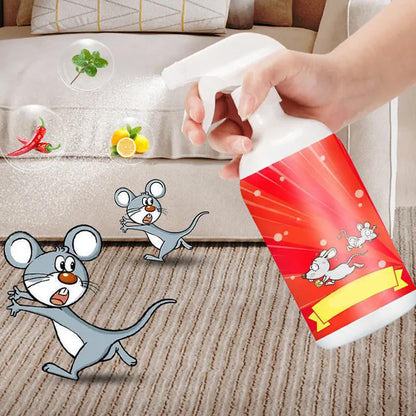 Huile essentielle à base de plantes en flacon, répulsif contre les rats
