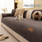 🛋️ 50% DE RÉDUCTION! 🐾 Housse canapé anti‑griffes – Ultra‑douce, lavable & résistante – Gris/Blanc/Marron ✨