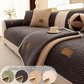 🛋️ 50% DE RÉDUCTION! 🐾 Housse canapé anti‑griffes – Ultra‑douce, lavable & résistante – Gris/Blanc/Marron ✨