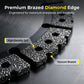 🔥50% DE RÉDUCTION !💎Disques Tronçonner Diamant ✨Découpe Rapide, Céramique Marbre Granit, Coupe Lisse🪨