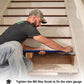 🛠️ LIMITÉ : 50% DE RÉDUCTION ! ✨ Gabarit pour Marches d'Escalier – 8 Pièces, 3 Tailles, Alliage d'Aluminium 📏